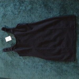 Black Denim Jean Dress Medium Forever21